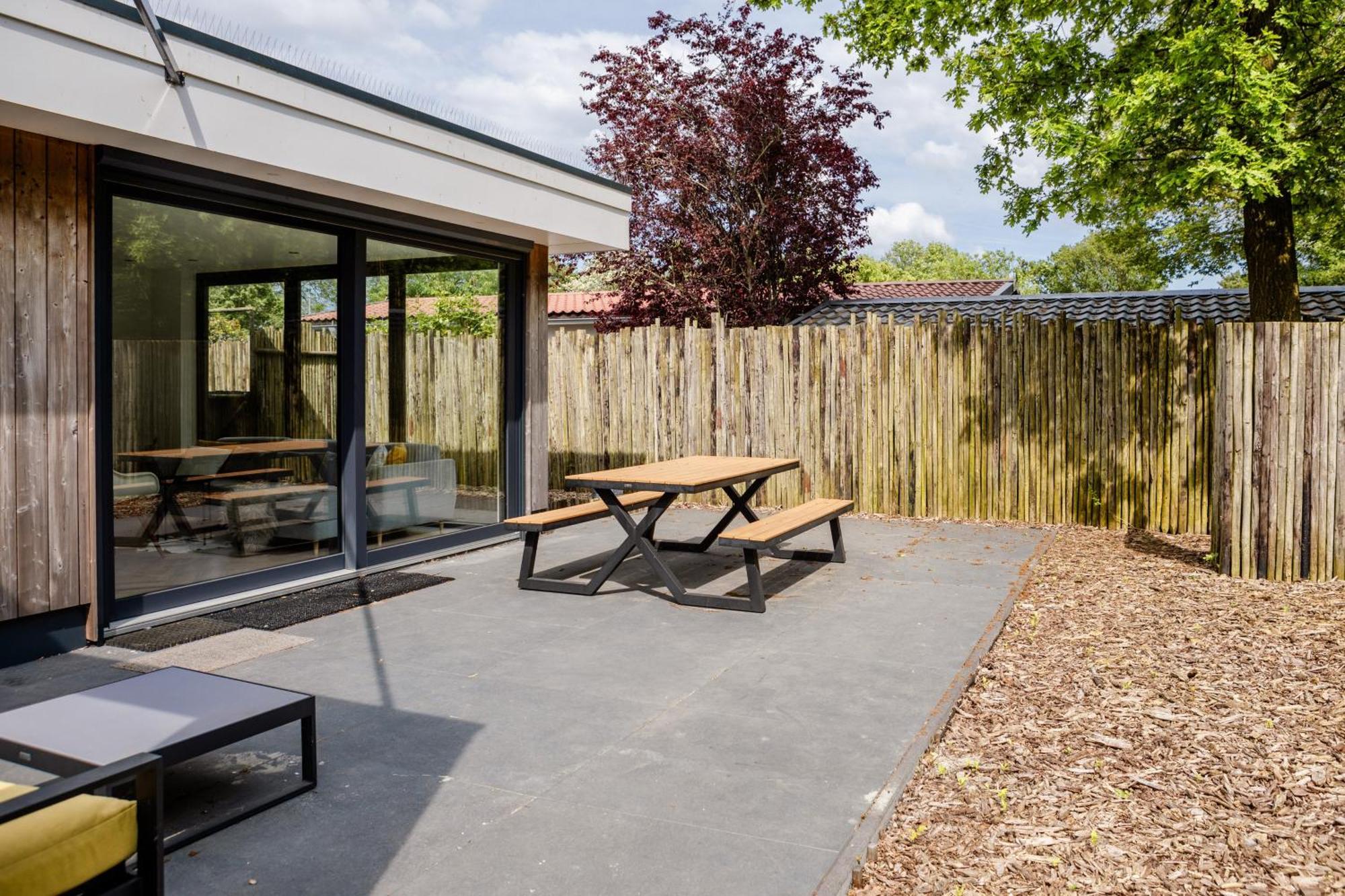 Stijlvol Ingerichte Villa Baarland Exterior foto